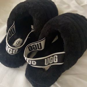 Ugg slides